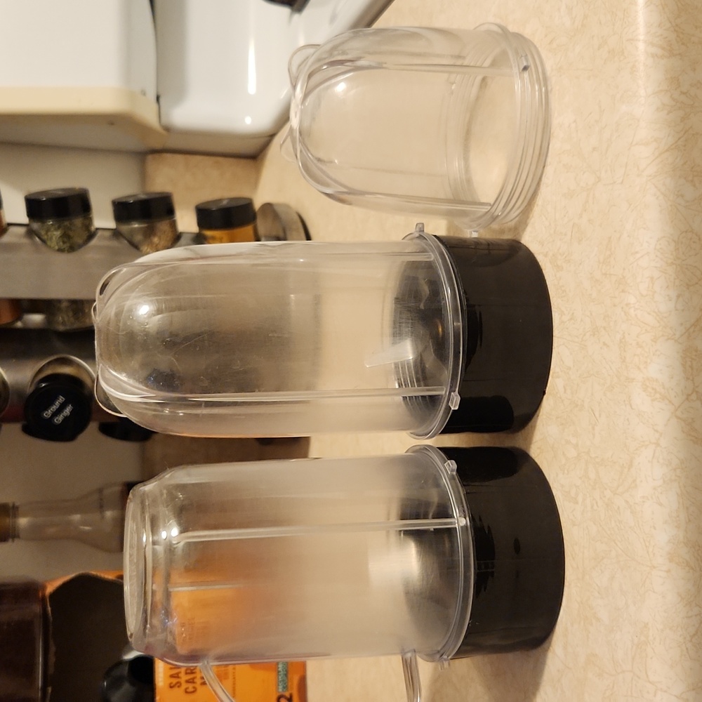 Magic Bullet Cups & Blades